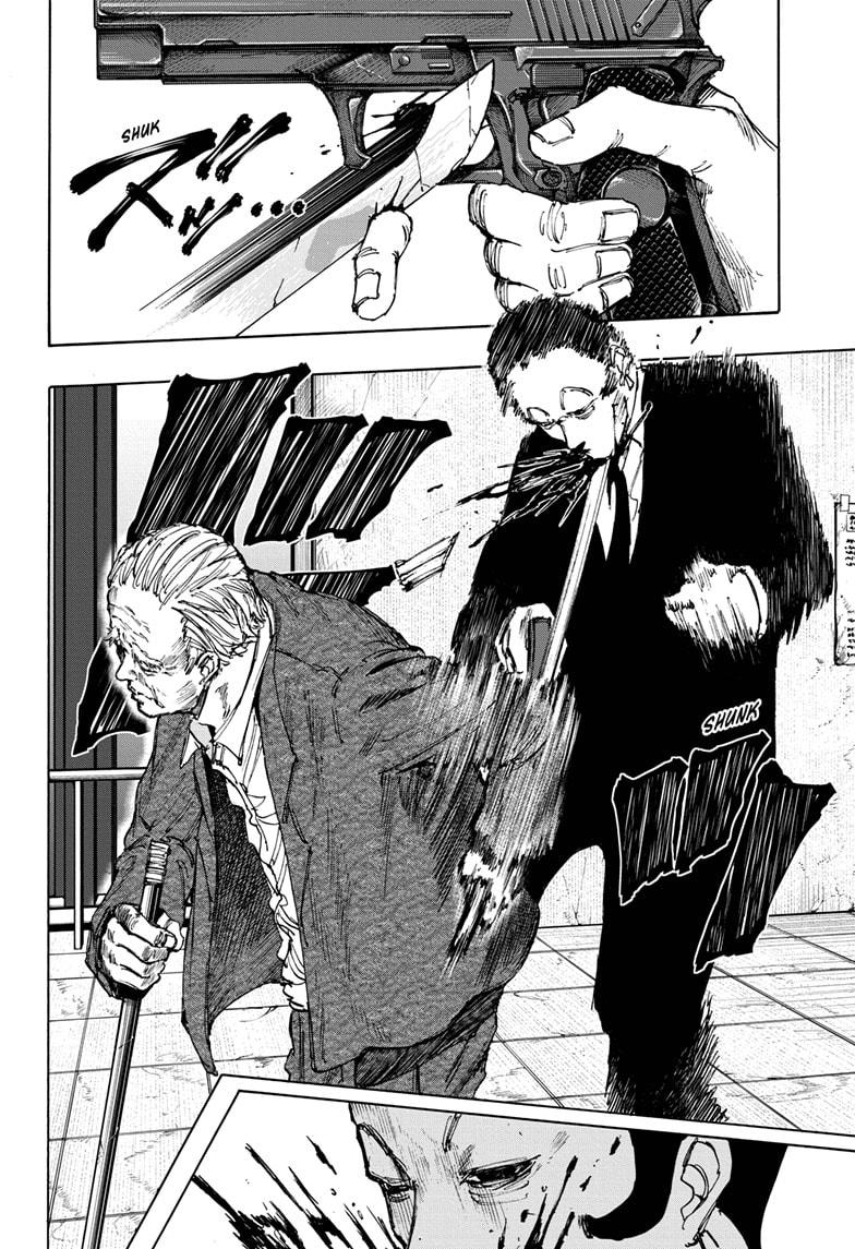 SAKAMOTO DAYS Chapter 54 image 04